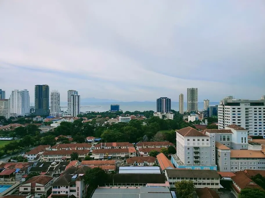 Lejlighed New Georgetown Tropical Macalister 218 Homestay 9Pax To11Pax Heng