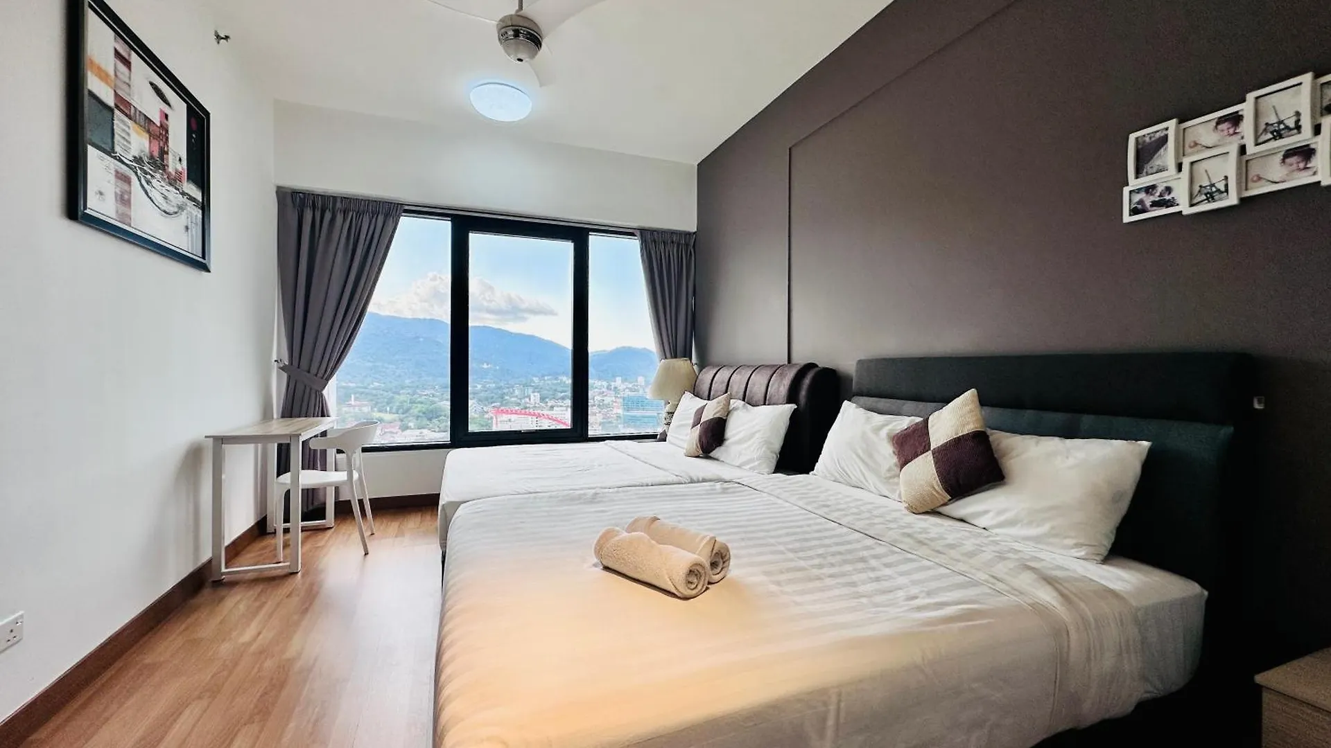 Lejlighed New Georgetown Tropical Macalister 218 Homestay 9Pax To11Pax Heng