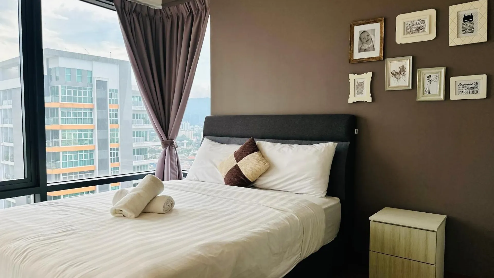 New Georgetown Tropical Macalister 218 Homestay 9Pax To11Pax Heng Lejlighed George Town