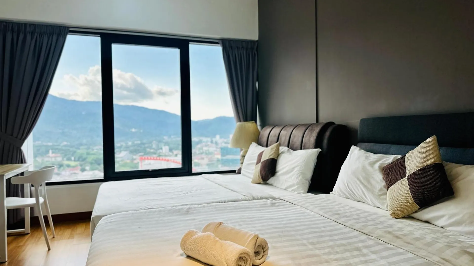 Lejlighed New Georgetown Tropical Macalister 218 Homestay 9Pax To11Pax Heng Malaysia